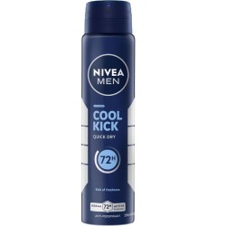 اسپری ضد تعریق مردانه نیوا NIVEA مدل COOL KICK حجم 200 میلی لیتر