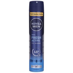 اسپری ضد تعریق مردانه نیوا NIVEA مدل FRESH ACTIVE حجم 200 میلی لیتر