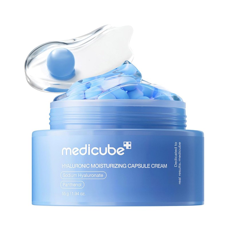 کرم آبرسان کپسولی مدی کیوب MEDICUBE مدل HYALURONIC وزن 55 گرم