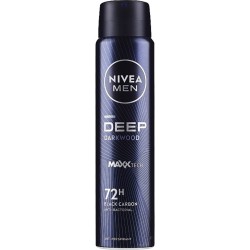 اسپری ضد تعریق مردانه نیوا NIVEA مدل DEEP DARK WOOD حجم 200 میلی لیتر
