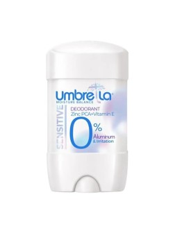 استیک دئودرانت آمبرلا مدل کرمی سنستیو Sensitive حجم 75 میل
