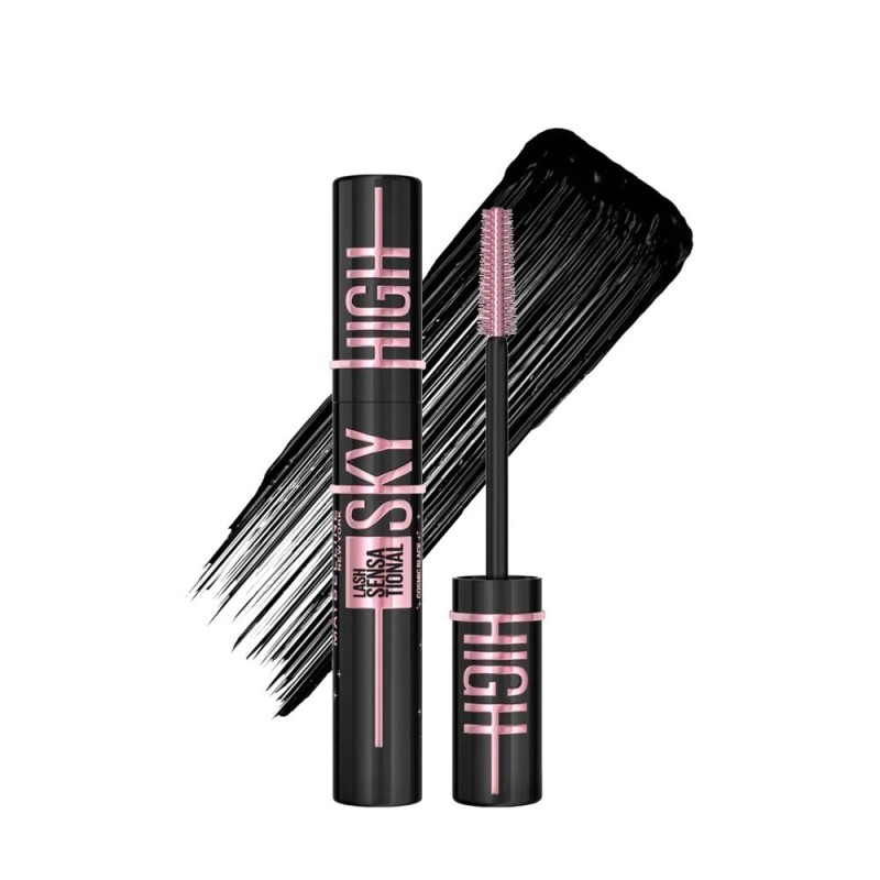 ریمل ضد حساسیت میبلین MAYBELLINE مدل SKY HIGH (مشکی) حجم 7.2 میلی لیتر