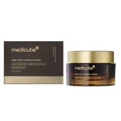 کرم کپسولی ویتامین سی مدی کیوب MEDICUBE مدل DEEP VITA C وزن 55 گرم