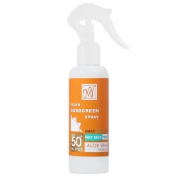 اسپری ضدآفتاب SPF50 فاقد چربی مای 100 میل