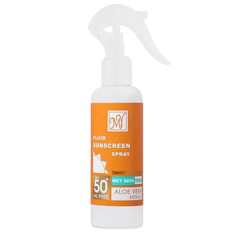 اسپری ضدآفتاب SPF50 فاقد چربی مای 100 میل