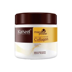 ماسک مو کاسه ای کارسل Karseell مدل Collagen حجم 500 میلی لیتر