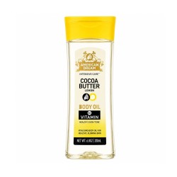 روغن بدن وازلین VASELINE مدل COCOA BUTTER & LEMON (کره کاکائو و لیمو) حجم 200 میلی لیتر