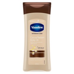 روغن بدن وازلین VASELINE مدل COCOA RADIANT (کاکائو) حجم 200 میلی لیتر