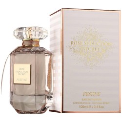 ادوپرفیوم زنانه فراگرنس ورد مدل ROSE SEDECTION SECRET FESTIVE حجم 100 میل