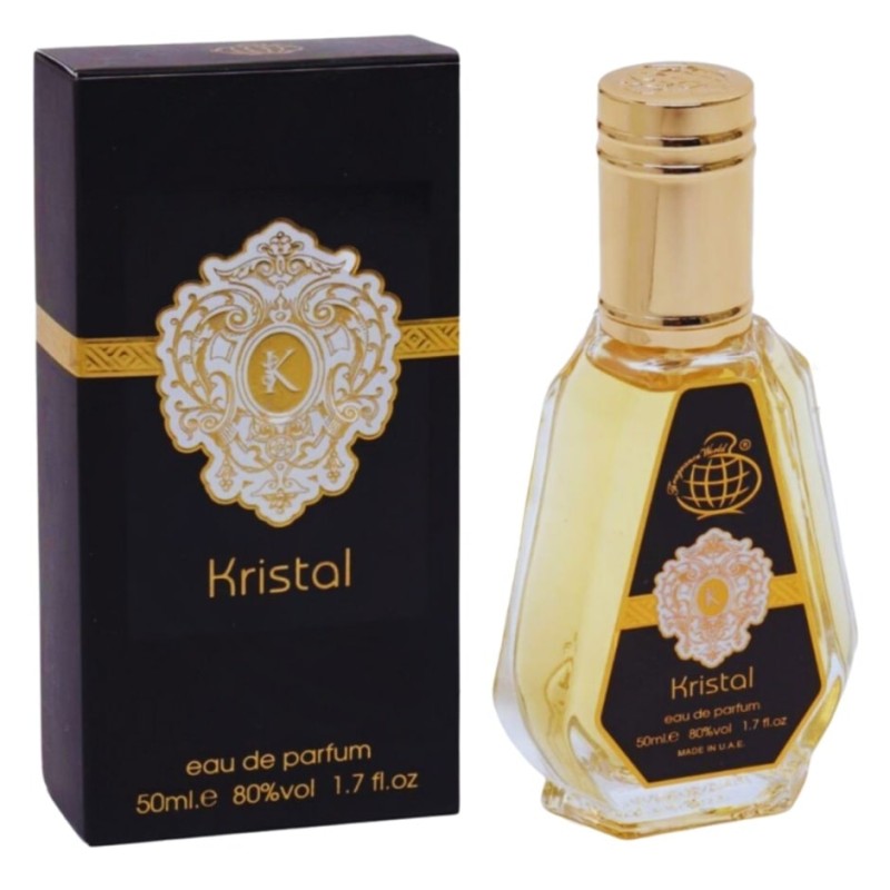 ادوپرفیوم زنانه فراگرنس ورد مدل KRISTAL حجم 50 میل