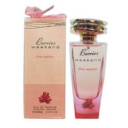 ادوپرفیوم زنانه فراگرنس ورد مدل BARRIES WEEKEND PINK EDITION حجم 100 میل