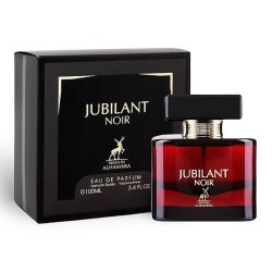 ادوپرفیوم زنانه الحمبرا مدل JUBILANT NOIR حجم 100 میل