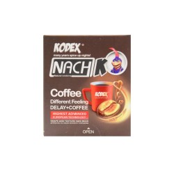 کاندوم کدکس مدل Coffee + Delay بسته 3 عددی