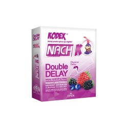 کاندوم کدکس مدل نود دقیقه ای Delay 90 بسته 3 عددی