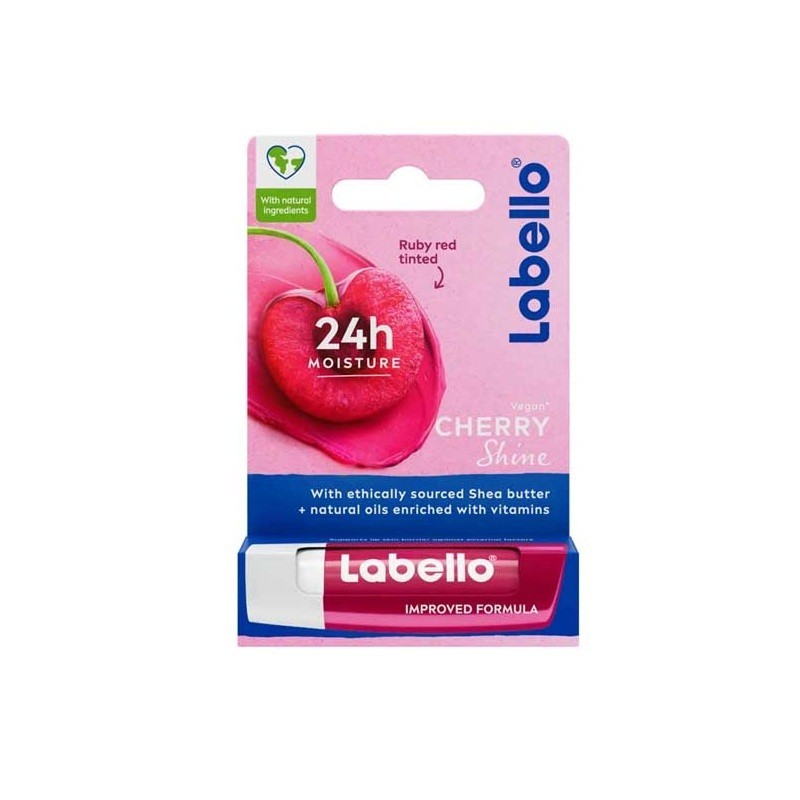 بالم لب مدل گیلاس Cherry Shine لبلو،