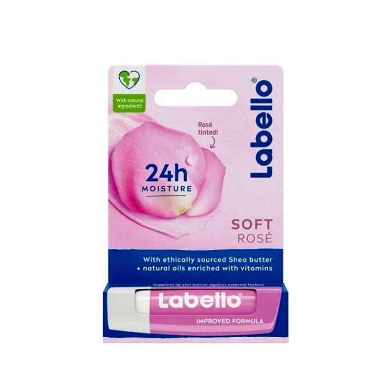 بالم لب گل رز Soft Rose لبلو،