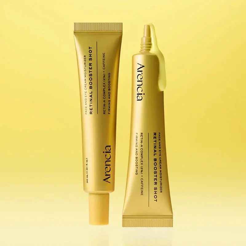 سرم رتینال آرنسیا Arencia Retinal Pore Refining مدل شات بوستر حجم 30 میلی لیتر