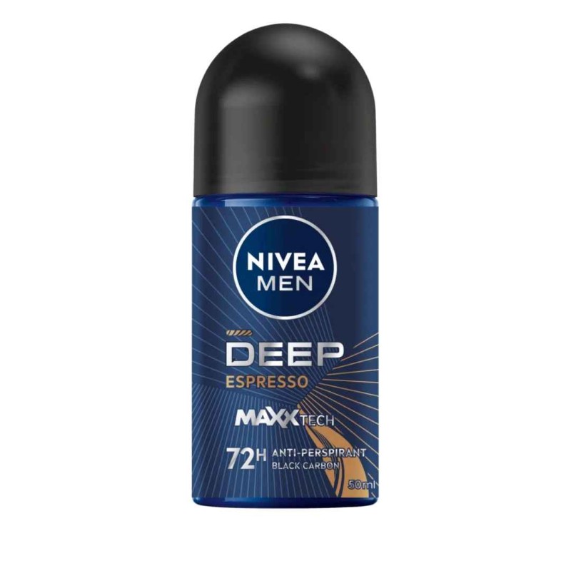 رول ضد تعریق نیوا NIVEA مردانه مدل DEEP EXTREME حجم 50 میلی لیتر