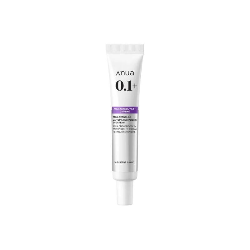 کرم دور چشم رتینول %0.1 و کافئین آنوا Anua Retinol Caffeine Eye Cream حجم 30میلی لیتر