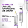 کرم دور چشم رتینول %0.1 و کافئین آنوا Anua Retinol Caffeine Eye Cream حجم 30میلی لیتر