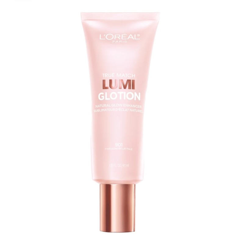 لومی گلوشن لورال L’Oreal Lumi Glotion Liquid Highlighter مدل 901 حجم 40 میلی لیتر