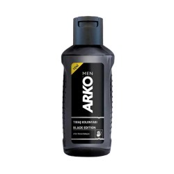 افترشیو ادکلنی آرکو Arko مدل Black Edition (مشکی) حجم 255 میلی لیتر