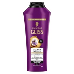 شامپو مو گلیس GLISS مدل OIL NUTRITIVE (بنفش) حجم 400 میلی لیتر