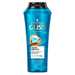 شامپو مو گلیس GLISS مدل OIL NUTRITIVE (آبی) حجم 400 میلی لیتر
