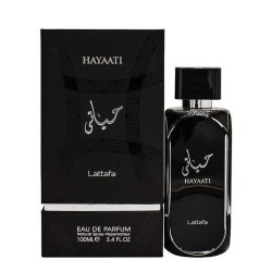 ادکلن لطافه LATTAFA مدل حیاتی HAYAATI حجم 100 میل