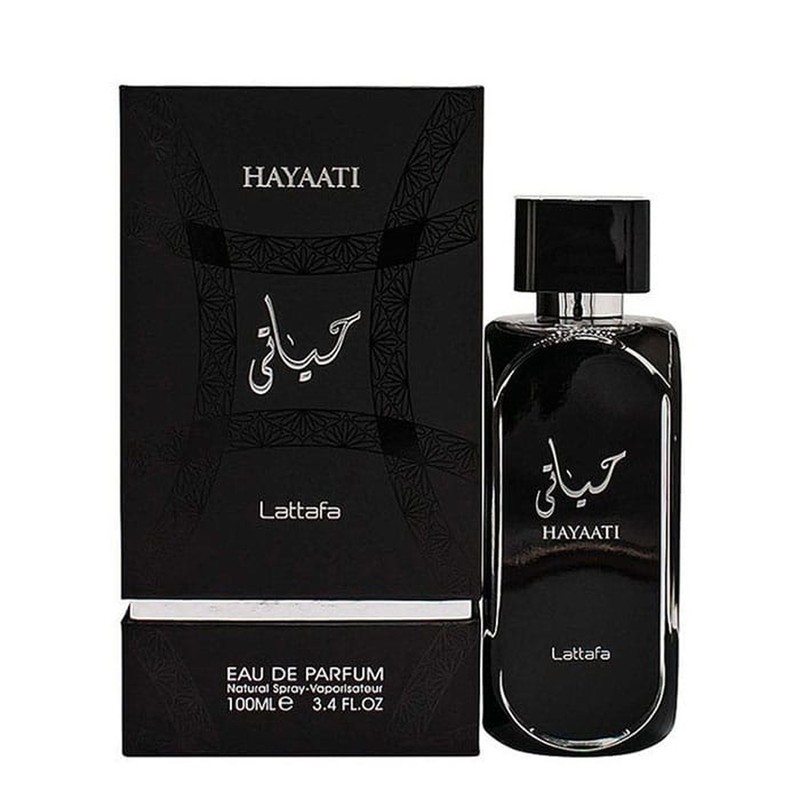 ادکلن لطافه LATTAFA مدل حیاتی HAYAATI حجم 100 میل