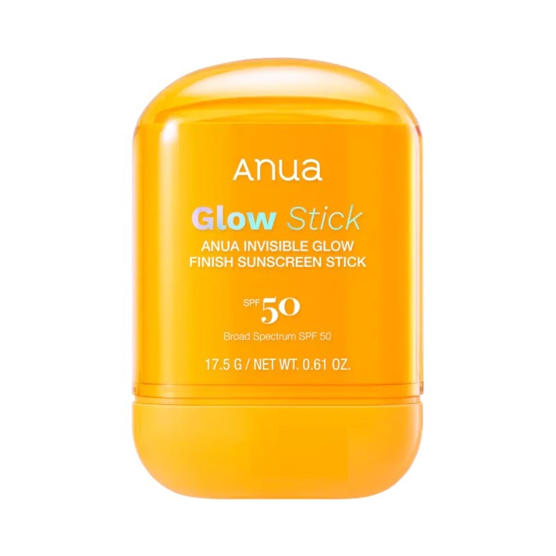 ضد آفتاب استیکی بی رنگ و درخشان کننده آنوا Invisible Glow Finish Sunstick حجم50 میلی لیتر