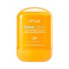 ضد آفتاب استیکی بی رنگ و درخشان کننده آنوا Invisible Glow Finish Sunstick حجم50 میلی لیتر