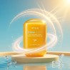 ضد آفتاب استیکی بی رنگ و درخشان کننده آنوا Invisible Glow Finish Sunstick حجم50 میلی لیتر