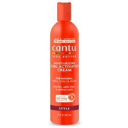 کرم مو کنتو Cantu مدل Curl Activator (فعال کننده فر) حجم 355 میلی لیتر