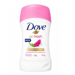 استیک ضد تعریق زنانه داو DAVE مدل GO FRESH (انار) حجم 40 میلی لیتر