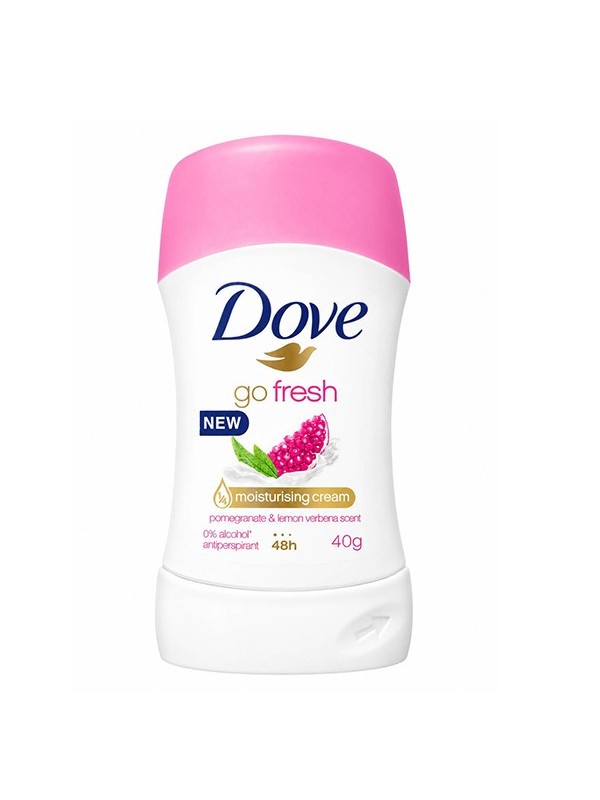 استیک ضد تعریق زنانه داو مدل GO FRESH (انار) حجم 40 میل