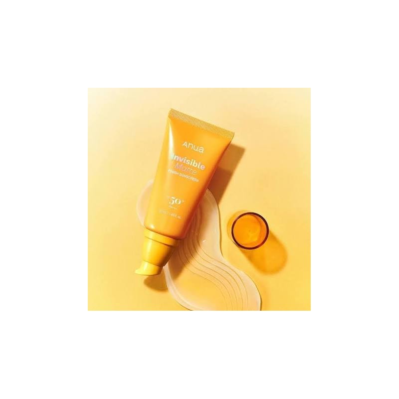 کرم ضدآفتاب آنوا مدل Invisible Matte Finish Sunscreen حجم 50 میلی لیتر