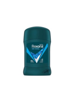 استیک ضد تعریق مردانه رکسونا Rexona مدل Ice Cool وزن 40 گرم