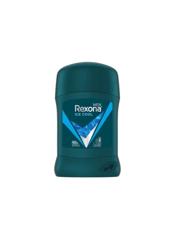 استیک ضد تعریق مردانه رکسونا Rexona مدل Ice Cool وزن 40 گرم