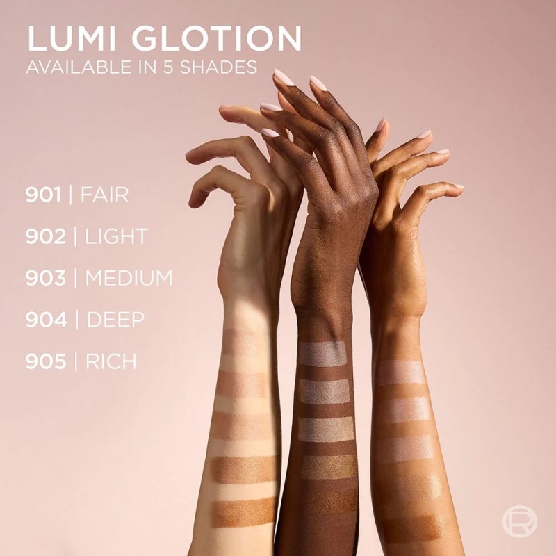لومی گلوشن لورال L’Oreal Lumi Glotion Liquid Highlighter مدل 902 حجم 40 میلی لیتر