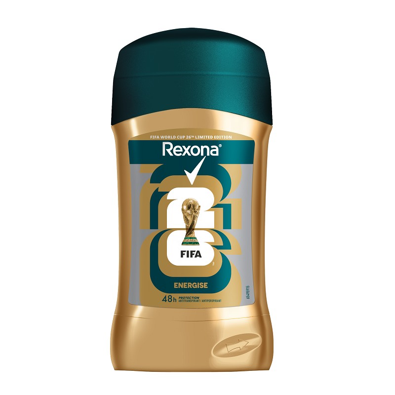 استیک ضد تعریق مردانه رکسونا REXONA مدل FIFA وزن 40 گرم