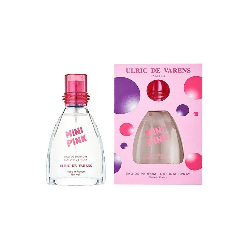 ادوپرفیوم زنانه یو دی وی مدل Mini Pink حجم 25 میل