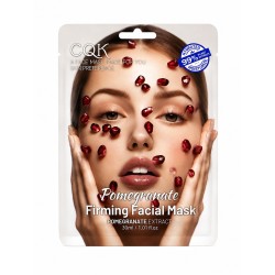 ماسک صورت Firming Facial Mask CQK مدل Pomegranate حجم 30 میلی لیتر