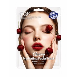 ماسک صورت Firming Facial Mask CQK مدل Cherry حجم 30 میلی لیتر