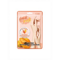ماسک دست Nicotinamide Hand Mask CQK مدل Pawpaw وزن 40 گرم