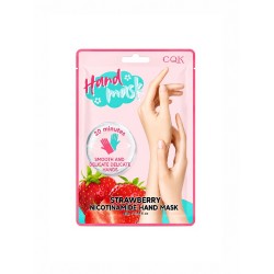 ماسک دست Nicotinamide Hand Mask CQK مدل Strawberry وزن 40 گرم