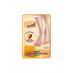 ماسک پا Nicotinamide Foot Mask CQK مدل Honey وزن 40 گرم
