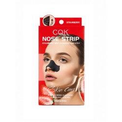 نوار بینی (چسب) Cleansing Nose Strip CQK مدل Strawberry Deep بسته 10 عددی