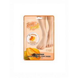 ماسک پا Nicotinamide Foot Mask CQK مدل PawPaw وزن 40 گرم