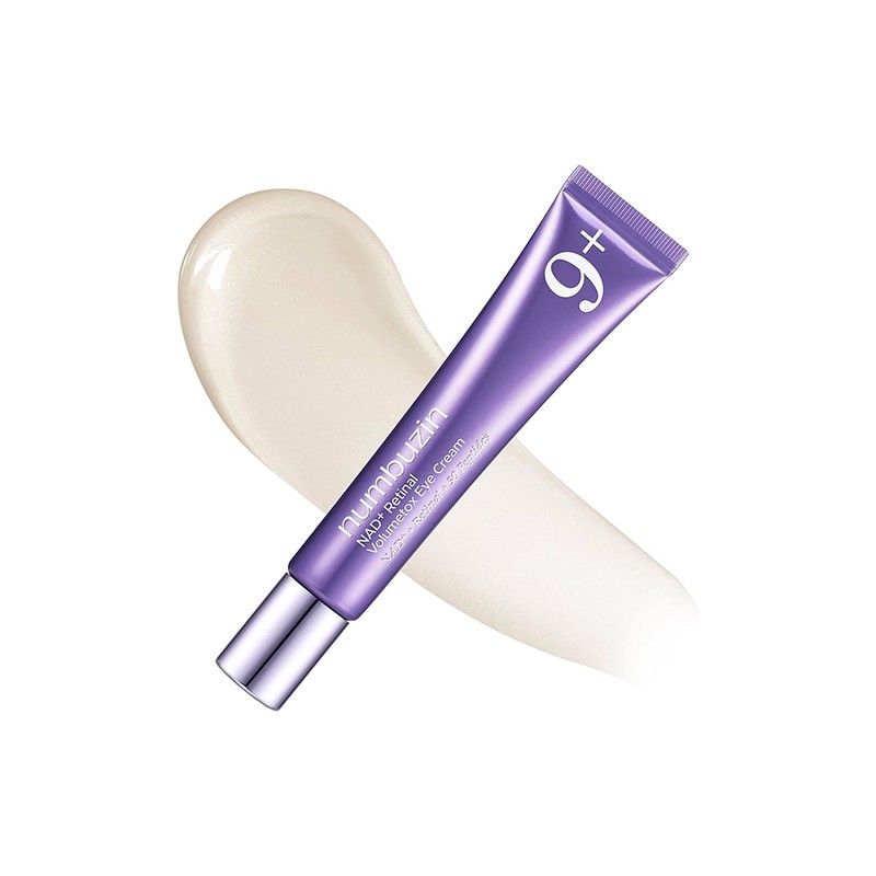 کرم دور چشم ضد چروک نامبوزین NUMBUZIN مدل NAD+RETINOL NO.9 (تیوپی) حجم 20 میلی لیتر